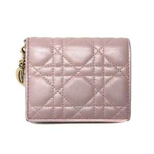 Christian Dior Bi fold Compact Wallet